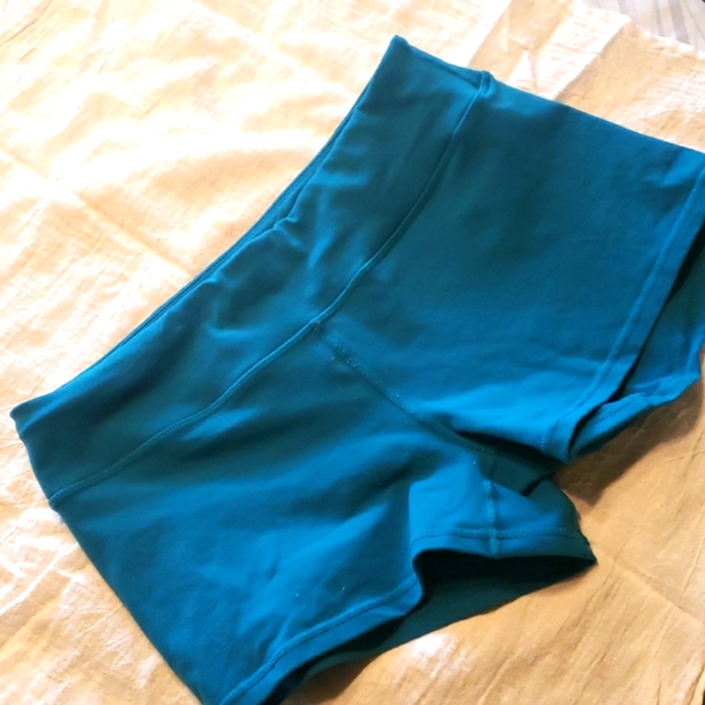 Born Primitive Teal Booty Shorts